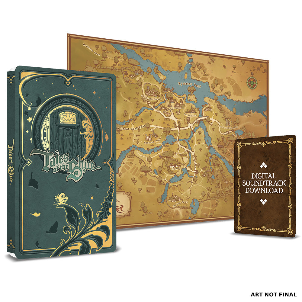 Tales of the Shire: A Lord of the Rings Game (Switch) [iam8bit Exclusive Edition]