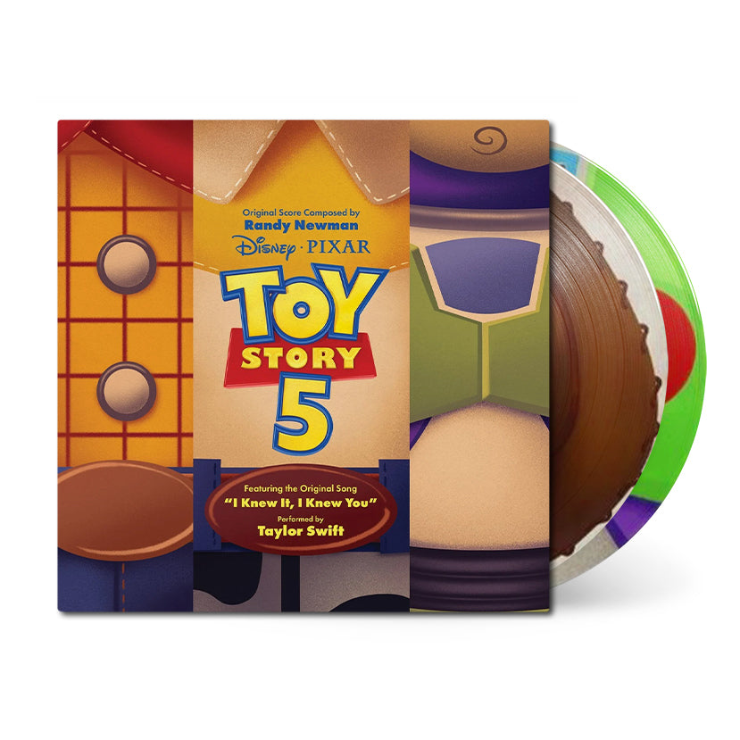 Toy Story: Songs to Infinity and Beyond • 1xLP – Black Screen Records