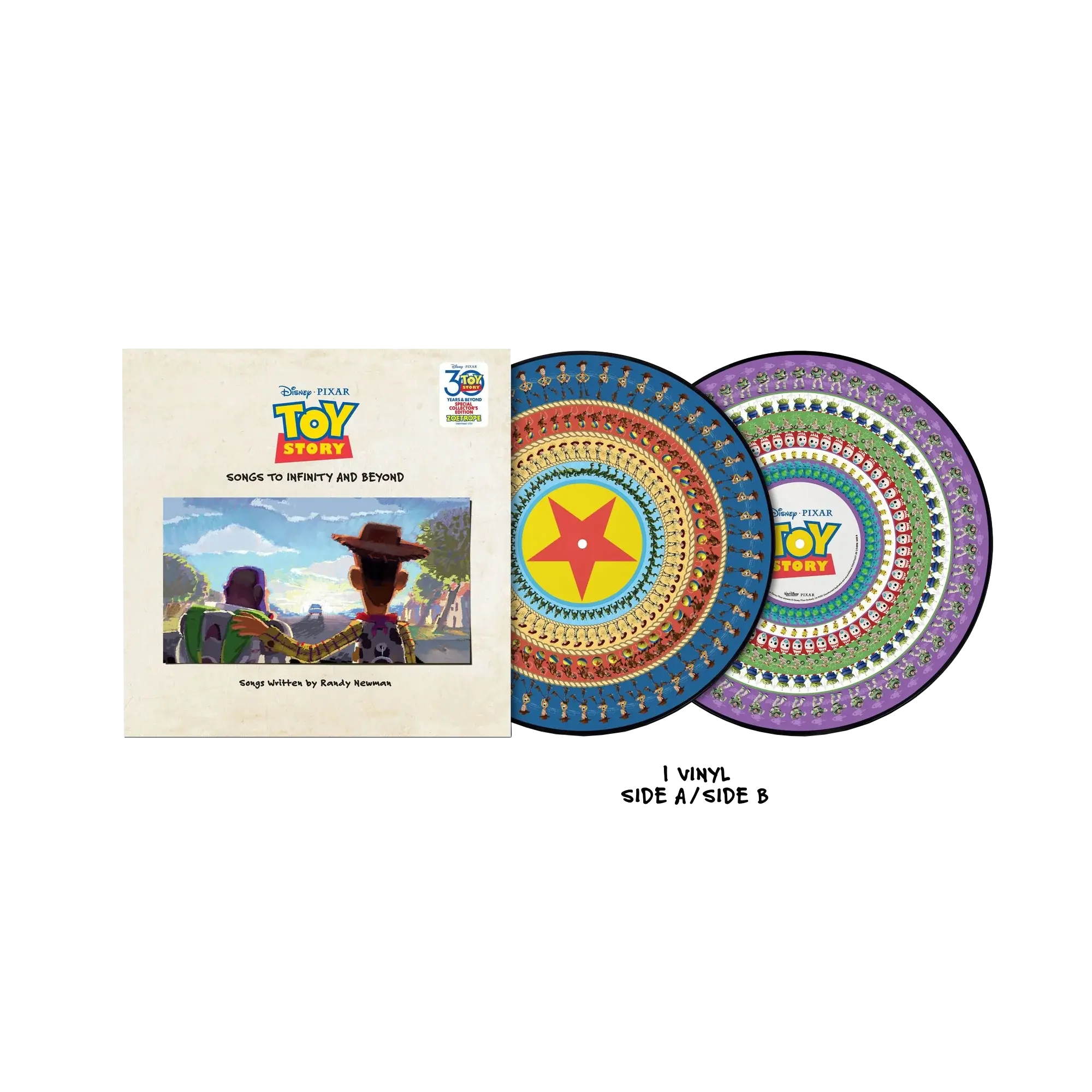 Toy Story: Songs to Infinity and Beyond