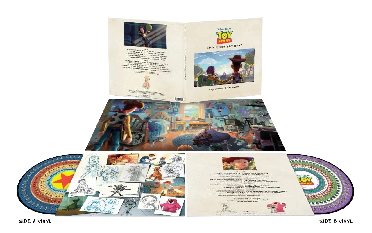 Toy Story: Songs to Infinity and Beyond