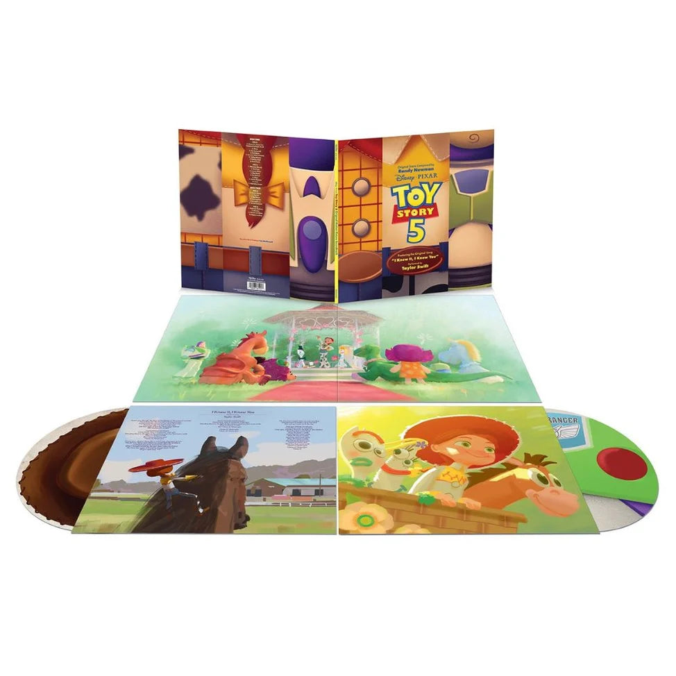 Toy Story 5 (Original Soundtrack) [Picture LP]