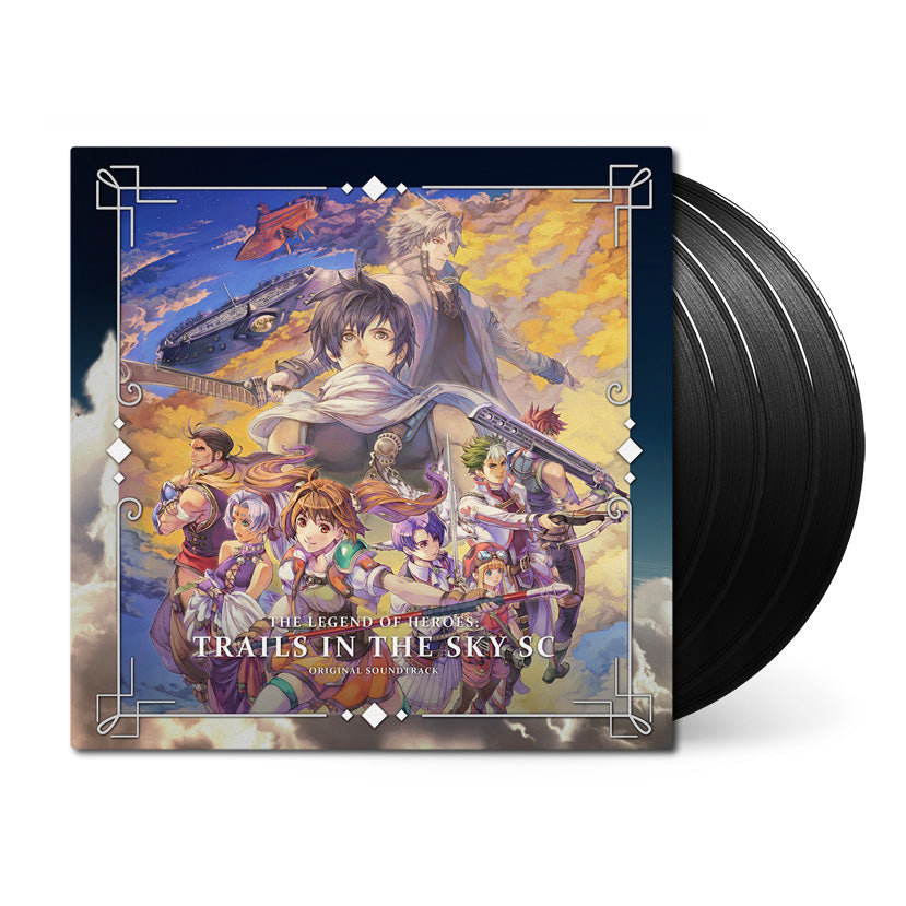 The Legend of Heroes: Trails In The Sky SC (Original Soundtrack)