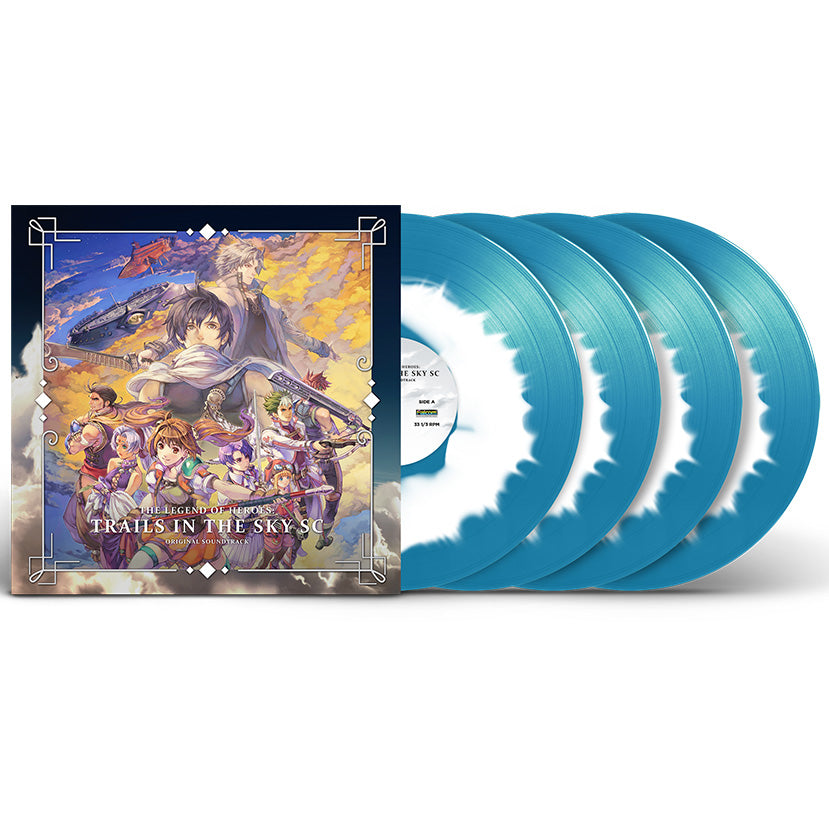 The Legend of Heroes: Trails In The Sky SC (Original Soundtrack)