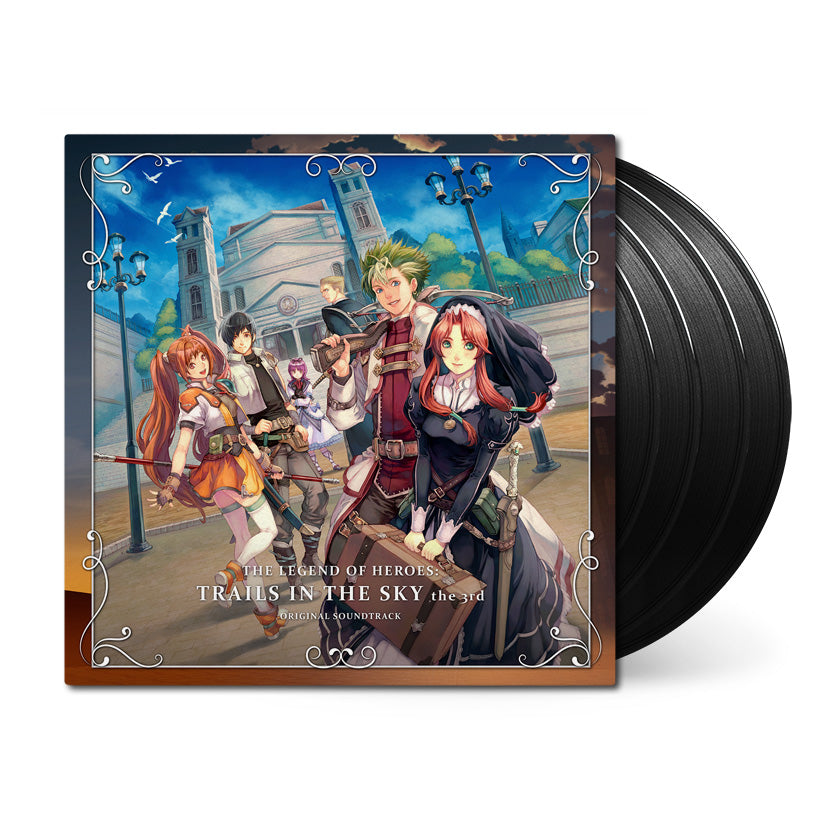 The Legend of Heroes: Trails in the Sky the 3rd (Original Soundtrack)