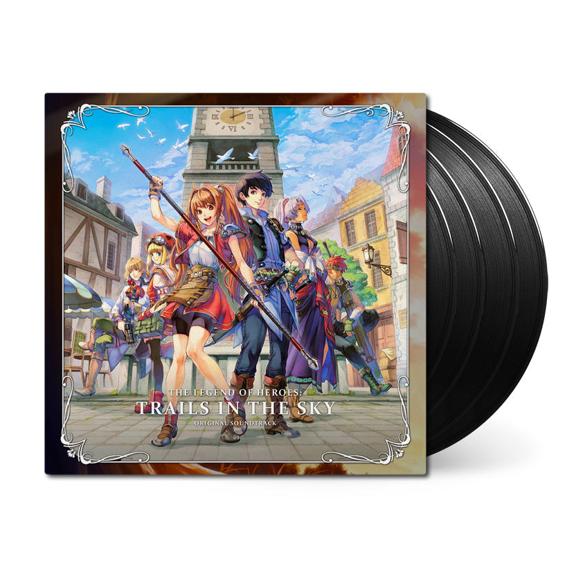 The Legend of Heroes: Trails In The Sky (Original Soundtrack)