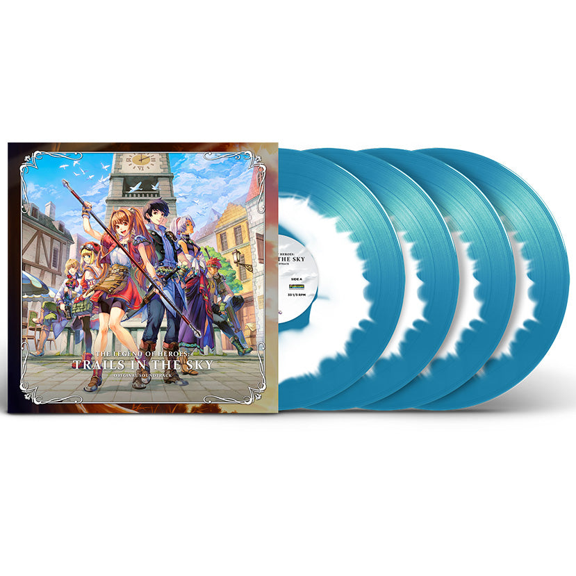 The Legend of Heroes: Trails In The Sky (Original Soundtrack)