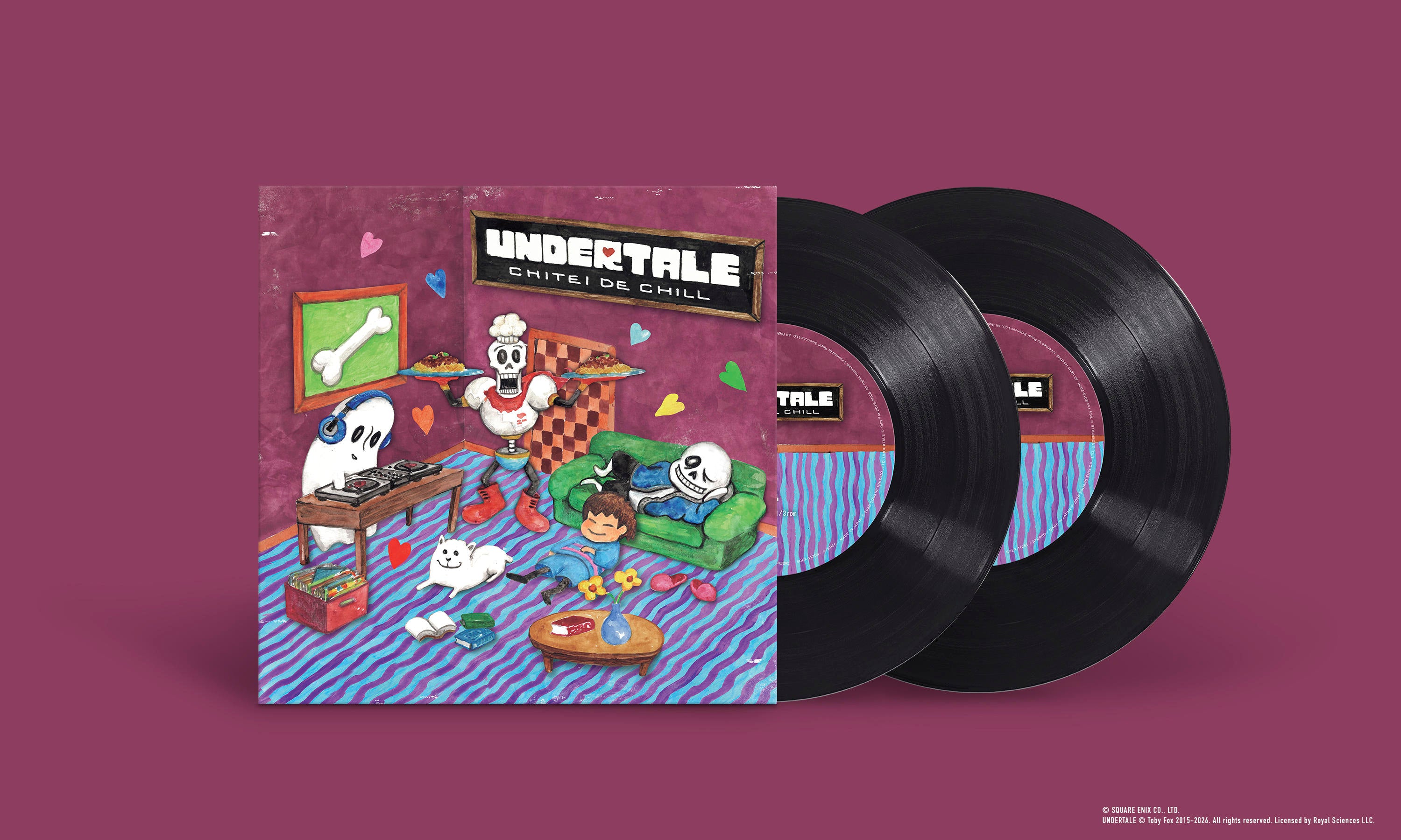 UNDERTALE: CHITEI DE CHILL