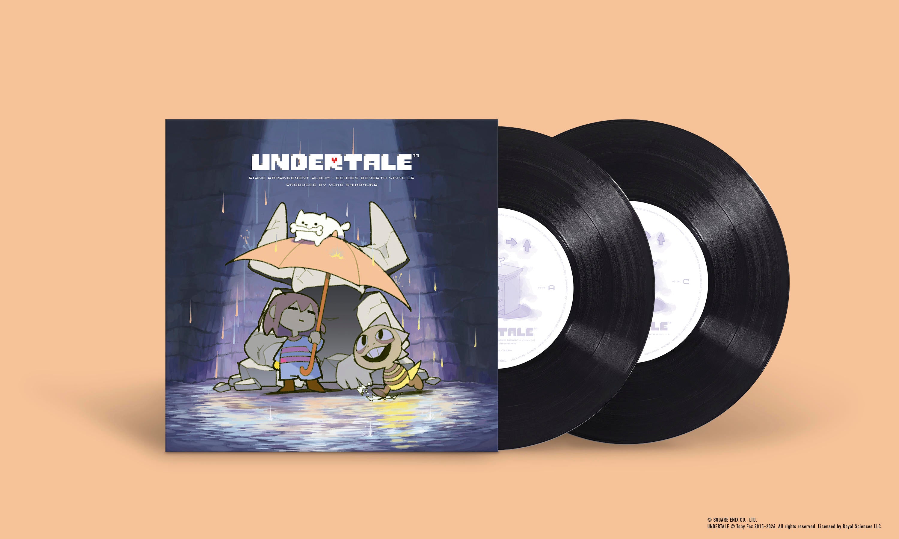 UNDERTALE: Piano Arrangement Album - Echoes Beneath