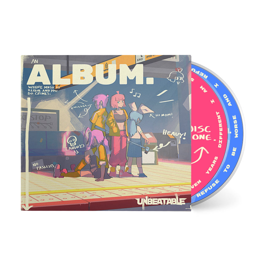 Unbeatable: Album [CD]
