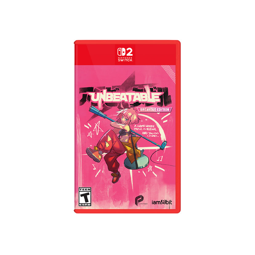 Unbeatable (Switch 2) [iam8bit Exclusive Edition]