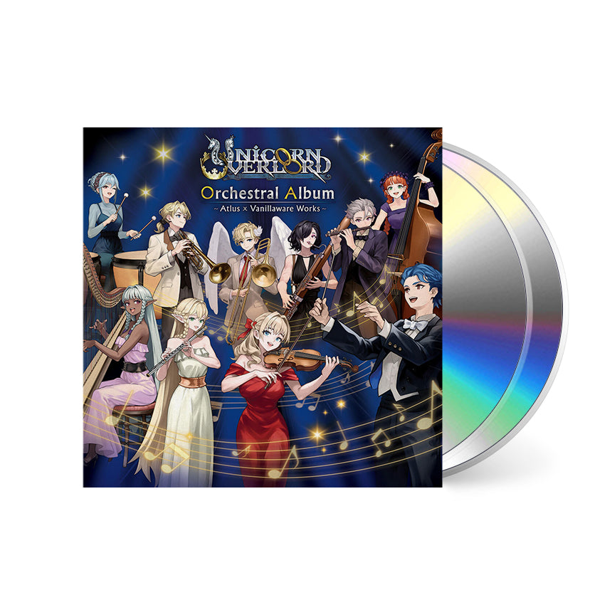 Unicorn Overlord Orchestral Album ~Atlus × Vanillaware Works~ [CD