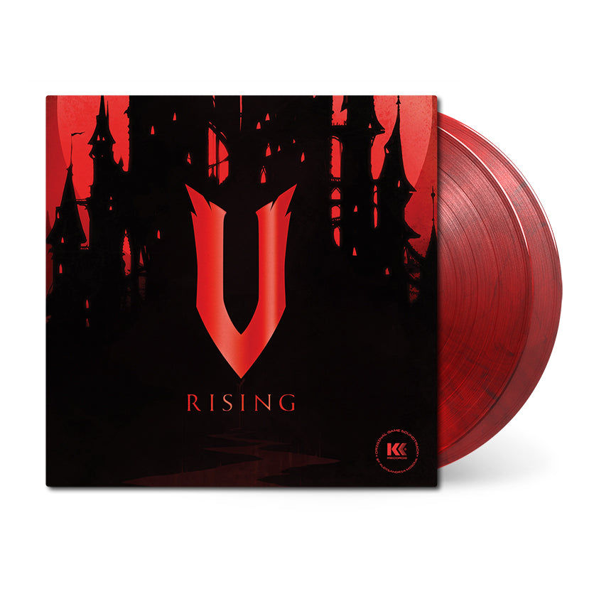 V Rising • Original Soundtrack • 2xLP – Black Screen Records