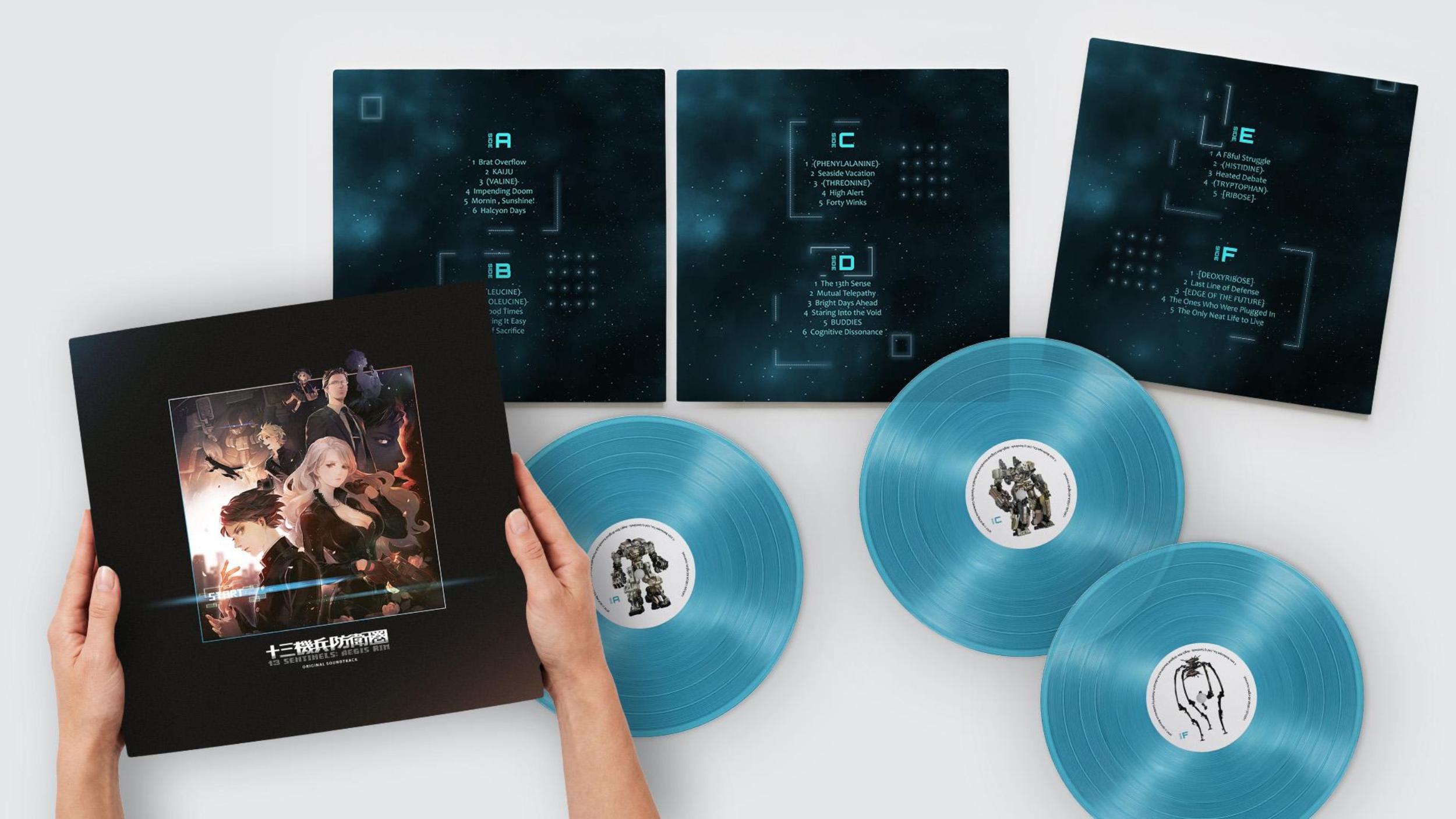13 Sentinels: Aegis Rim (Original Soundrack)
