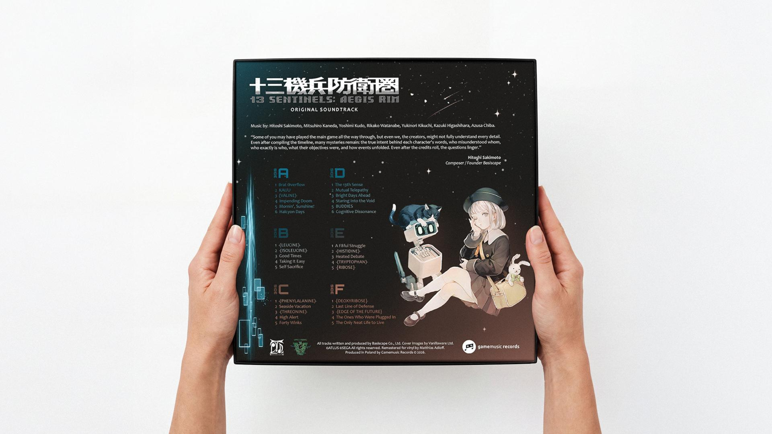 13 Sentinels: Aegis Rim (Original Soundrack)