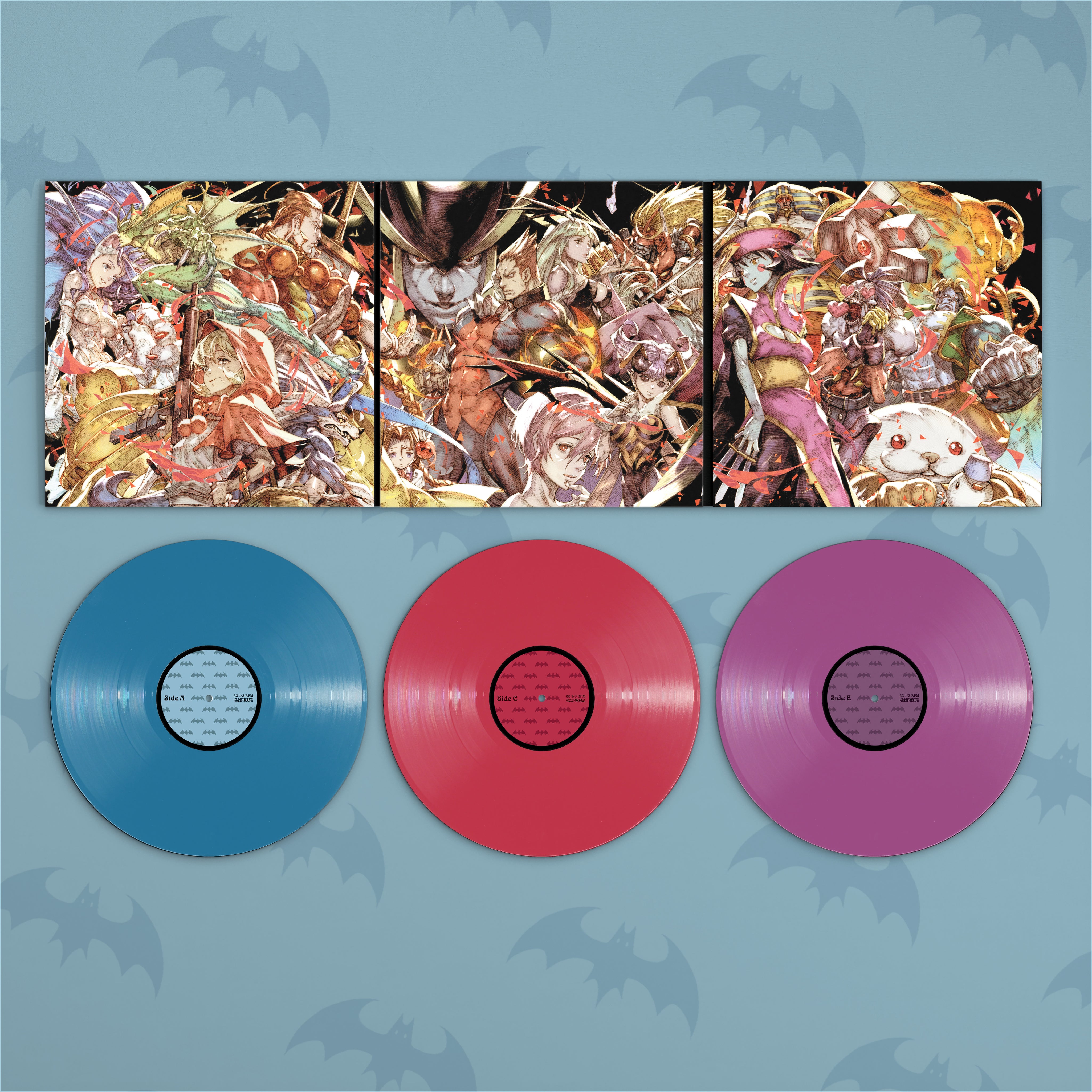 Darkstalkers 3 - Vampire Savior (Original Soundtrack)