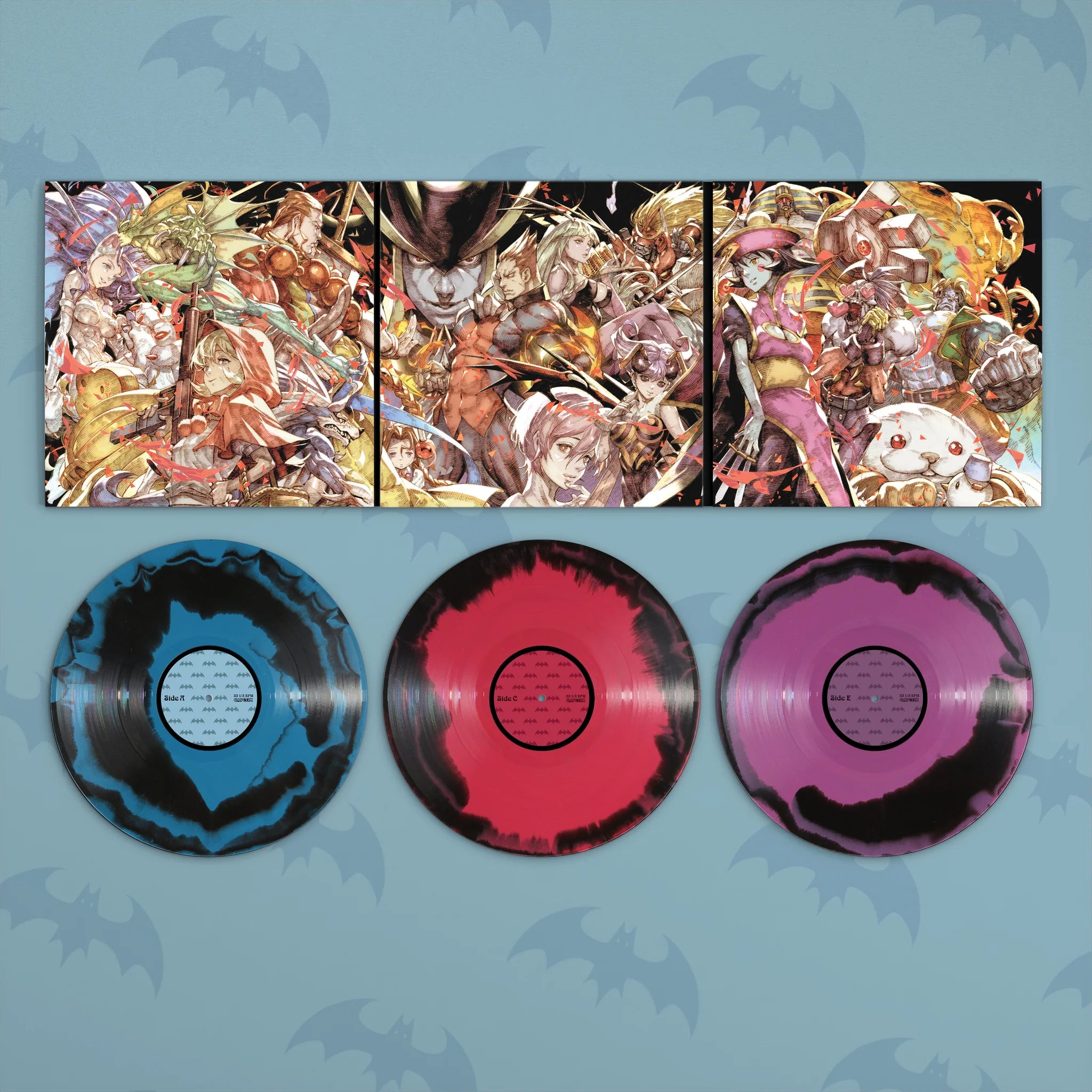 Darkstalkers 3 - Vampire Savior (Original Soundtrack)