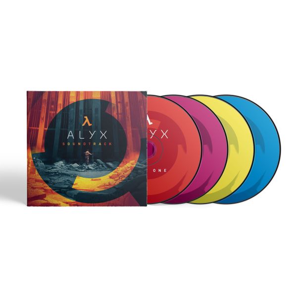Half-Life: Alyx (Original Soundtrack) [CD]
