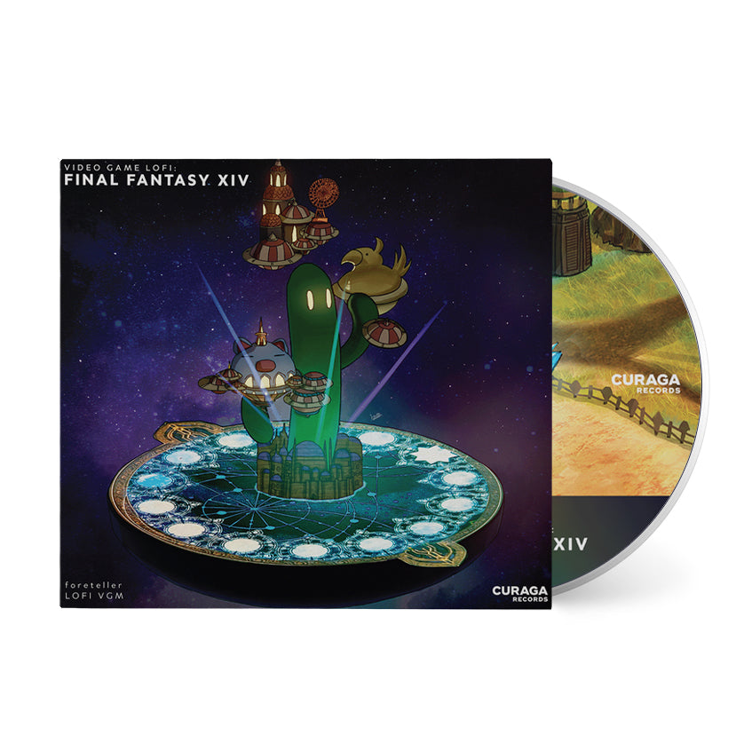 Video Game LoFi: Final Fantasy XIV [CD]