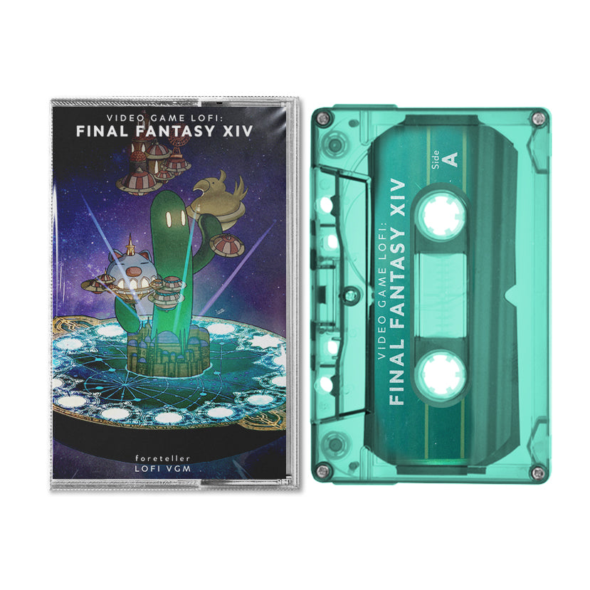 Video Game LoFi: Final Fantasy XIV [Tape]