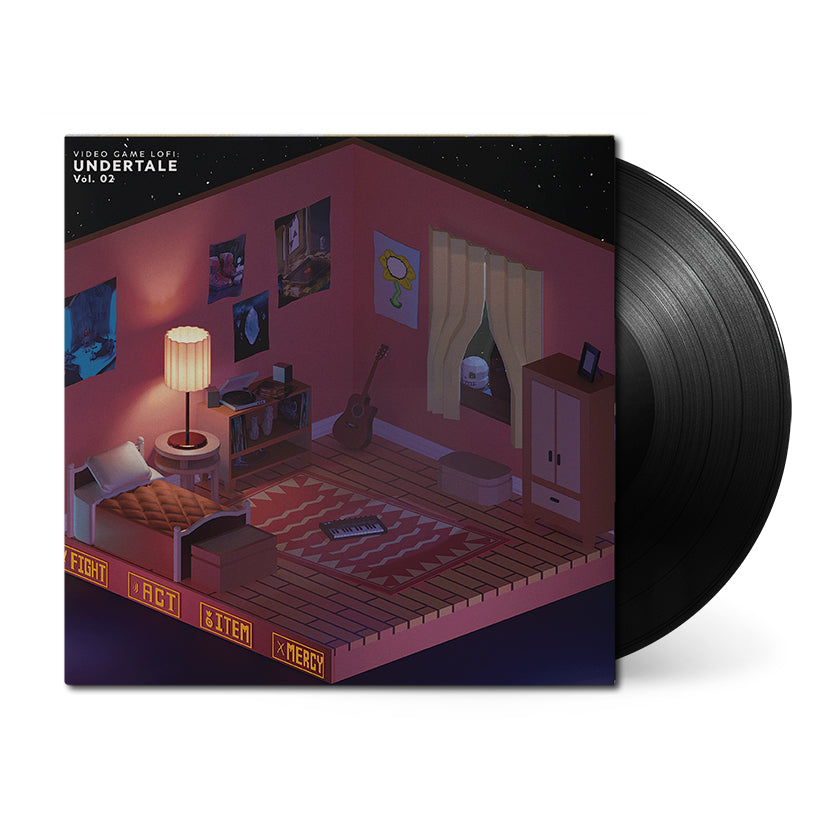 Undertale Piano Collections • 4xLP Box Set – Black Screen Records