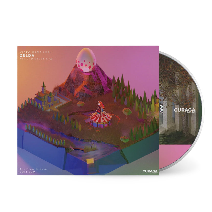 Video-Game-LoFi-Zelda-Vol-2-Doors-of-Time-The-Floor-Is-Lava_cd.jpg