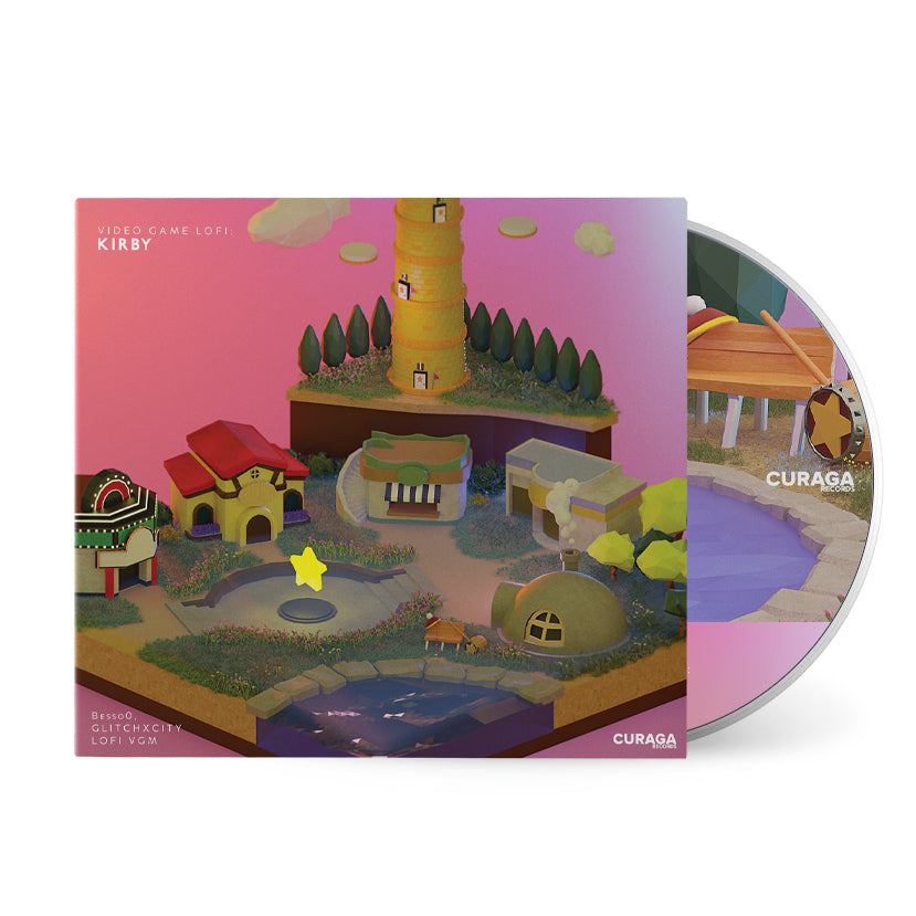 Video Game LoFi: Kirby [CD]