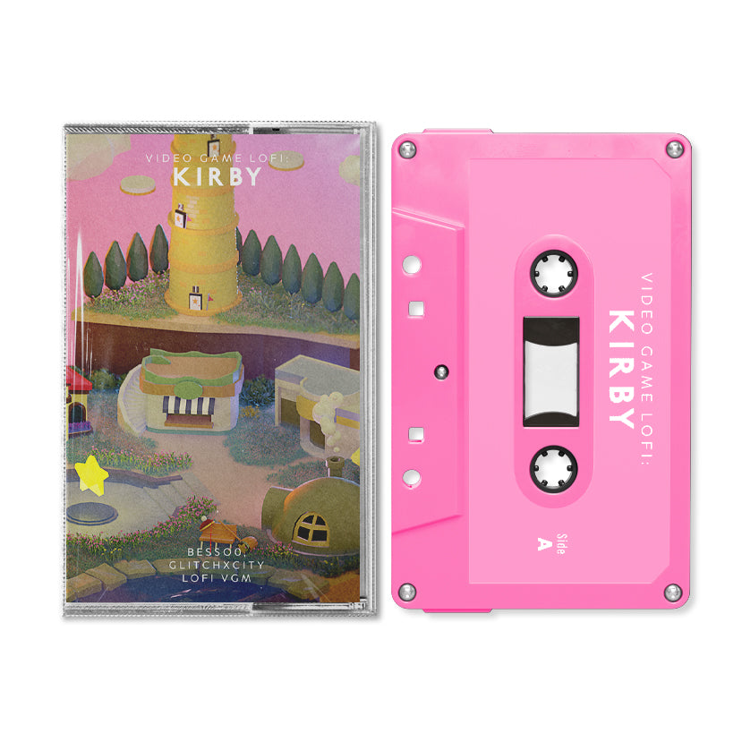 Video Game LoFi: Kirby [Tape]