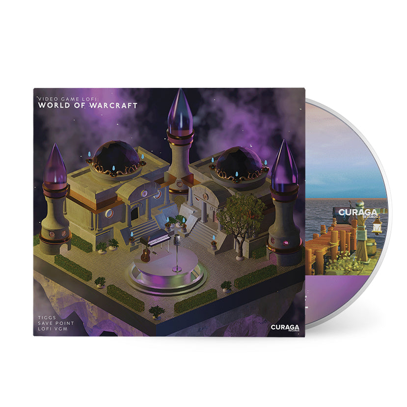 Video Game LoFi: World of Warcraft [CD]