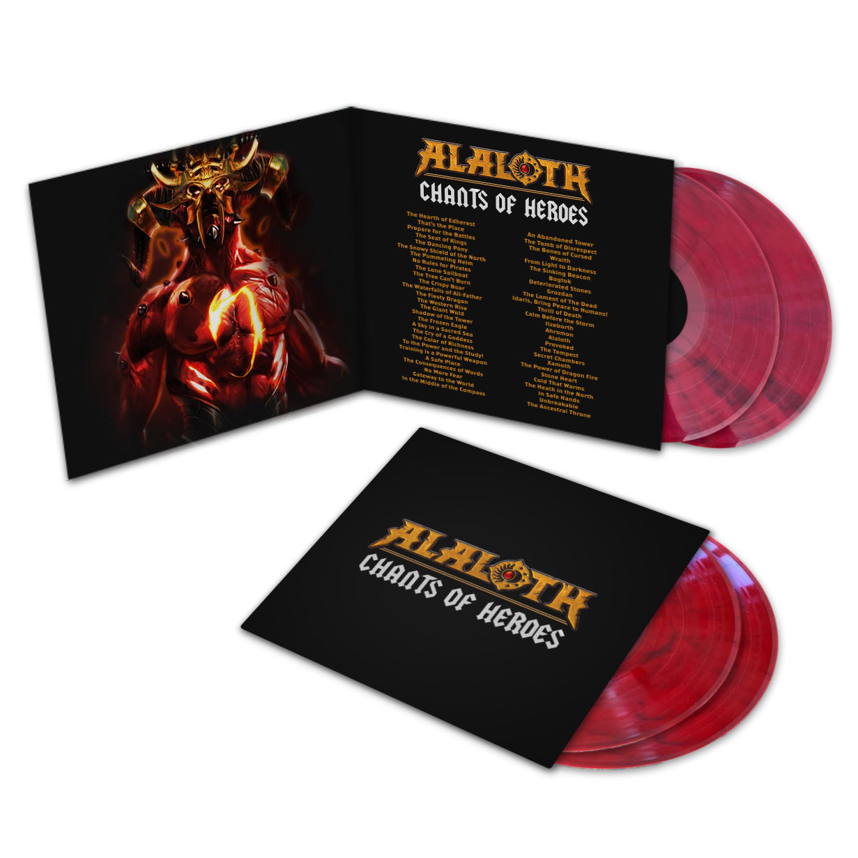 Alaloth – Chants of Heroes (Original Soundtrack)
