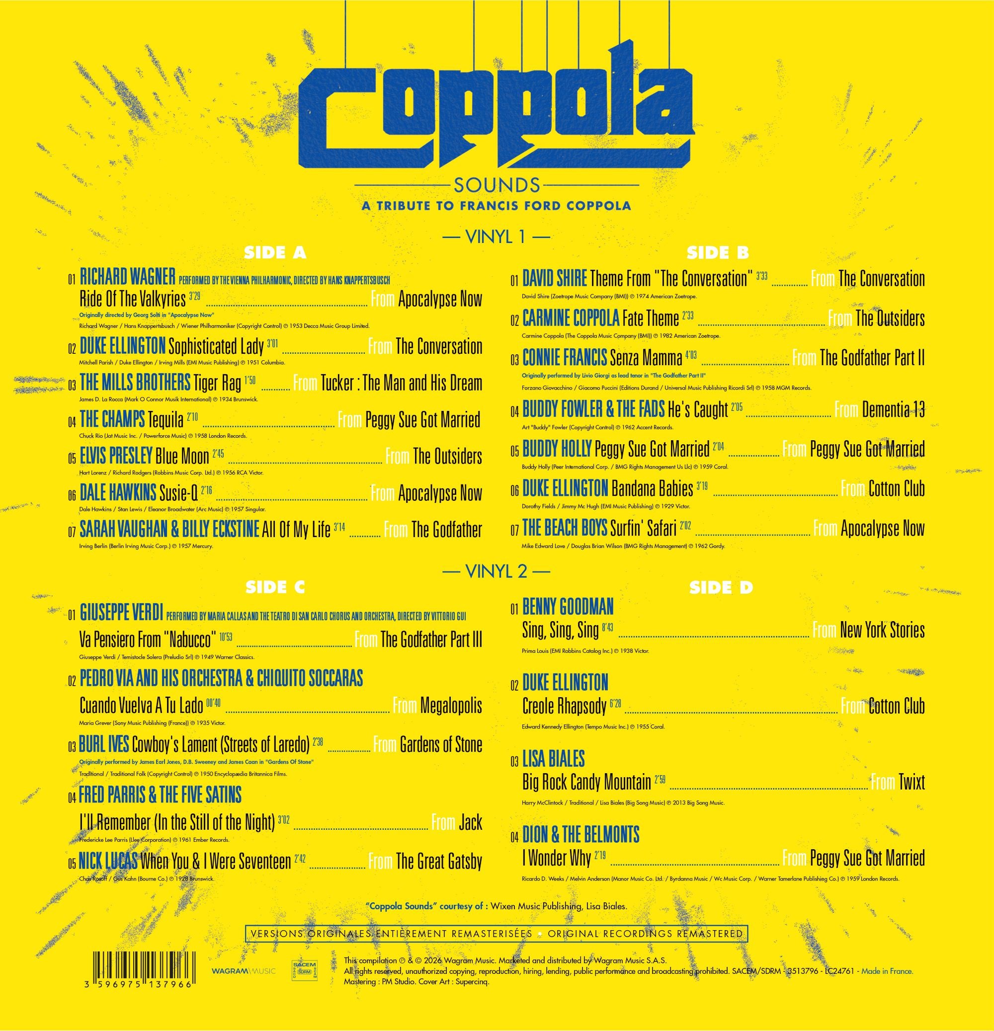 Coppola Sounds - A Tribute to Francis Ford Coppola