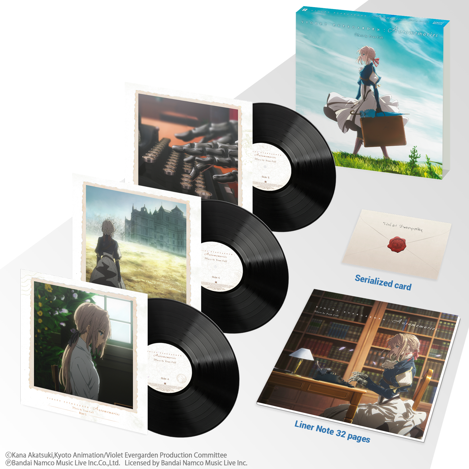 Violet Evergarden (Original Soundtrack) [Deluxe Edition]