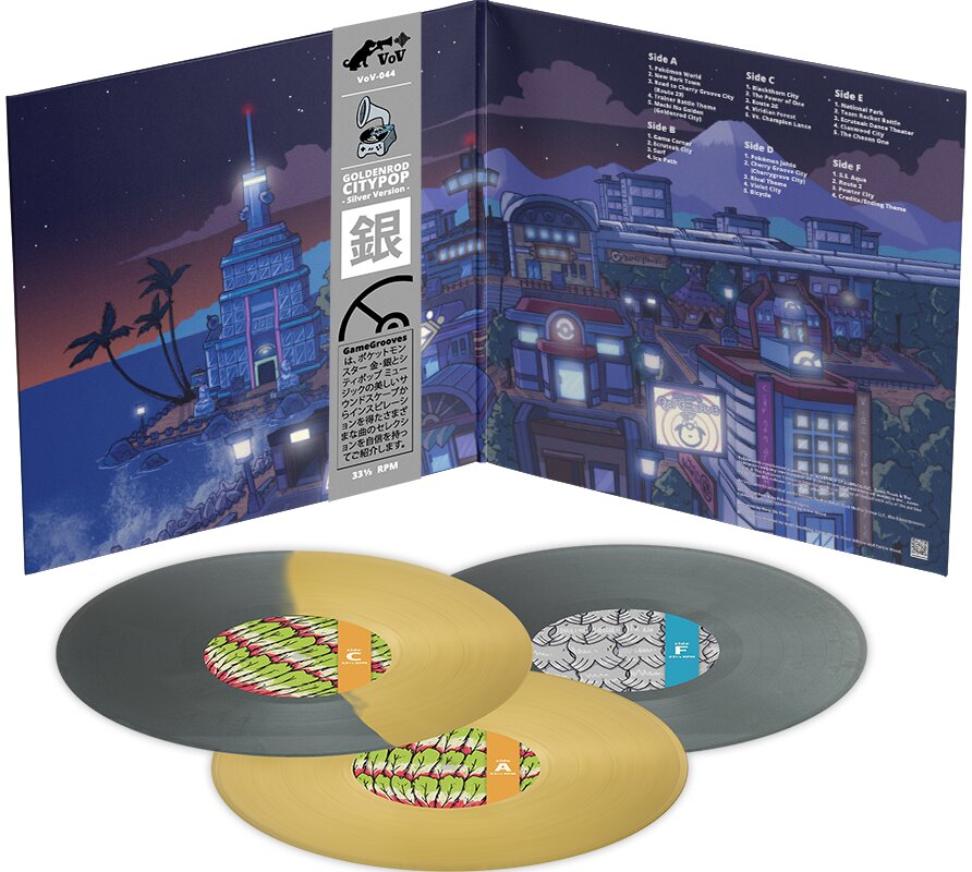 Goldenrod Citypop (Complete Edition)