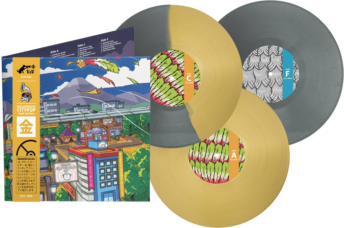 Goldenrod Citypop (Complete Edition)