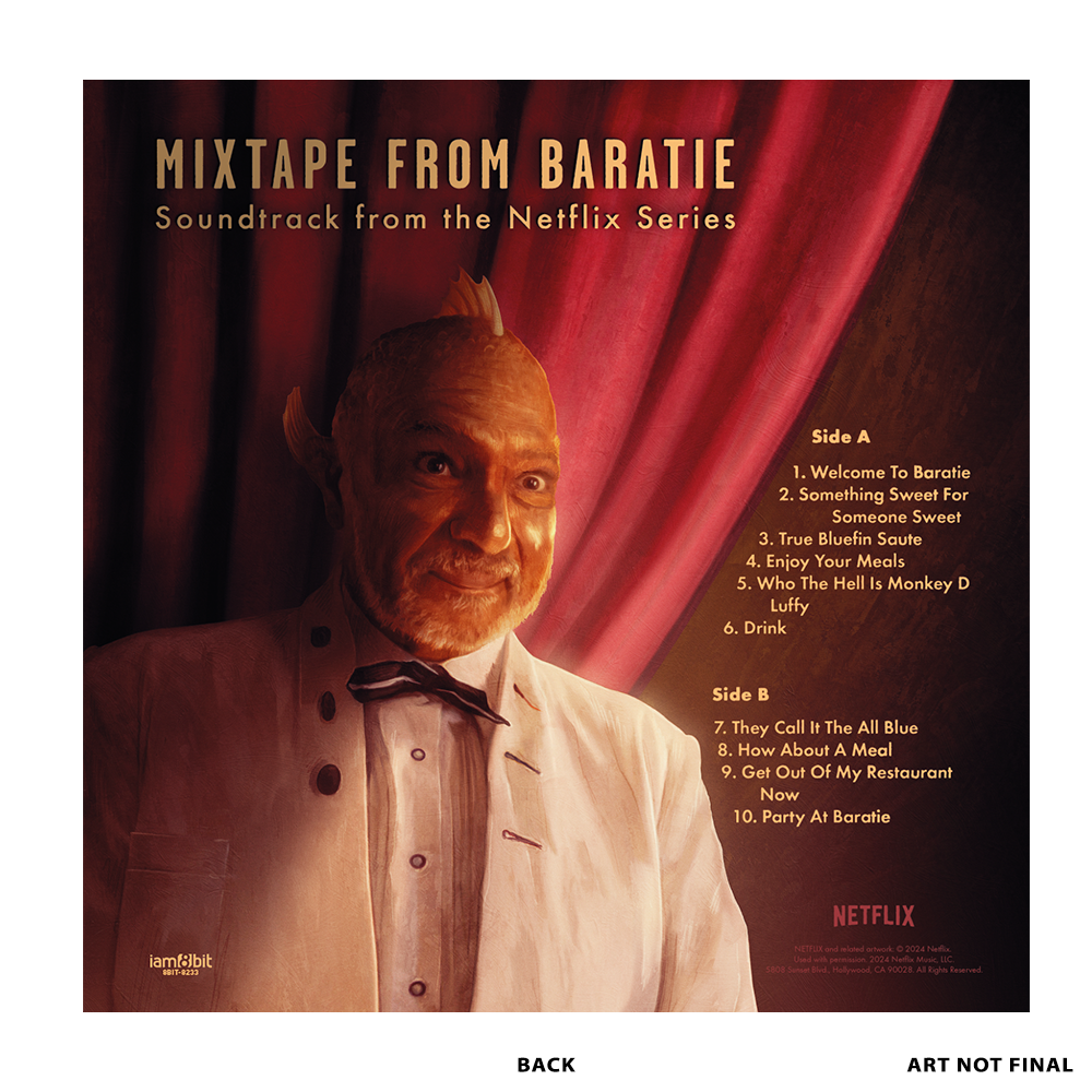 One Piece: Mixtape from Baratie [10"]