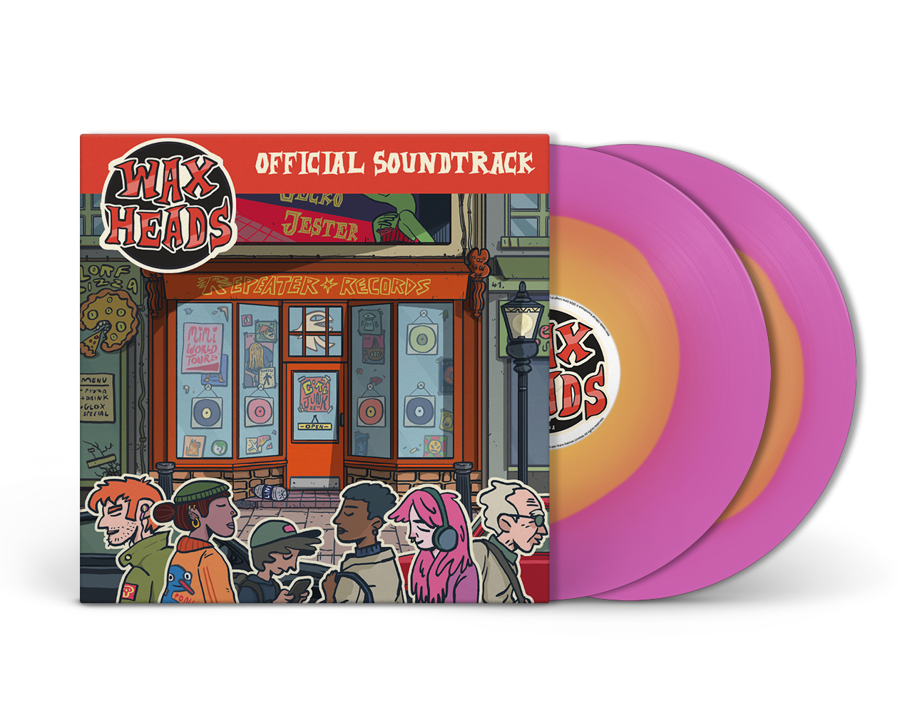Wax Heads (Original Soundtrack)