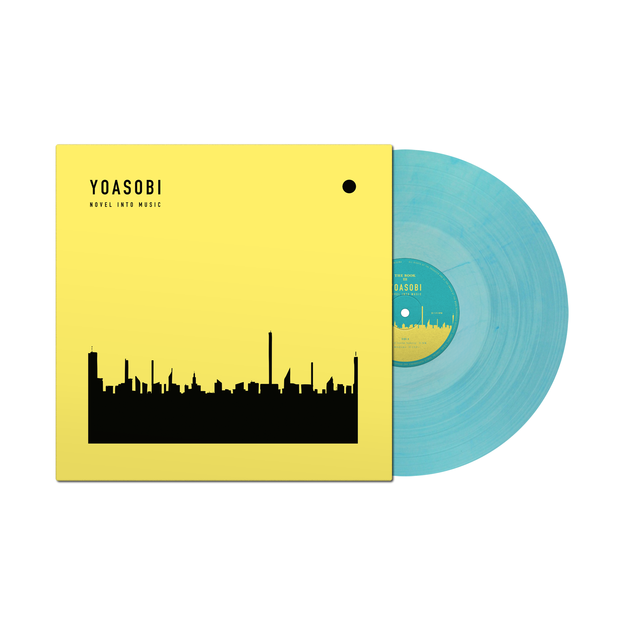 YOASOBI • THE BOOK III • Vinyl – Black Screen Records YOASOBI • THE BOOK III • Vinyl – Black Screen Records