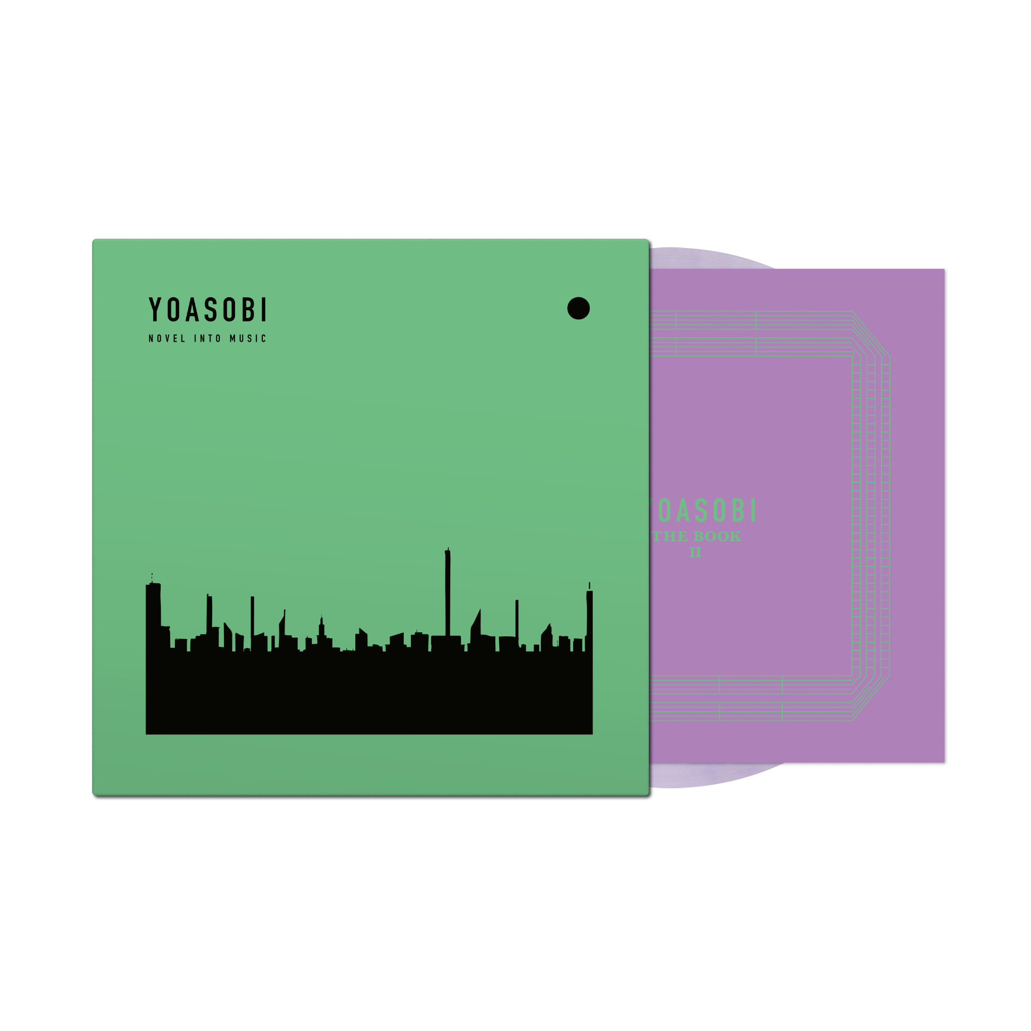 YOASOBI • THE BOOK II • Vinyl – Black Screen Records YOASOBI • THE BOOK II • Vinyl – Black Screen Records