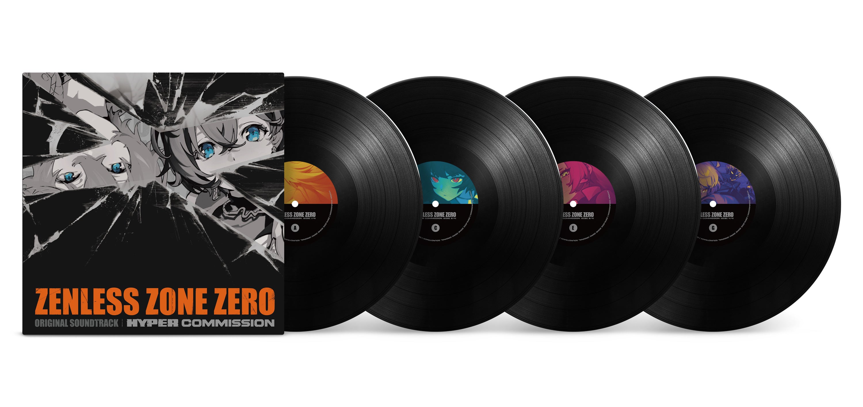 Zenless Zone Zero (Original Soundtrack) [Box Set]