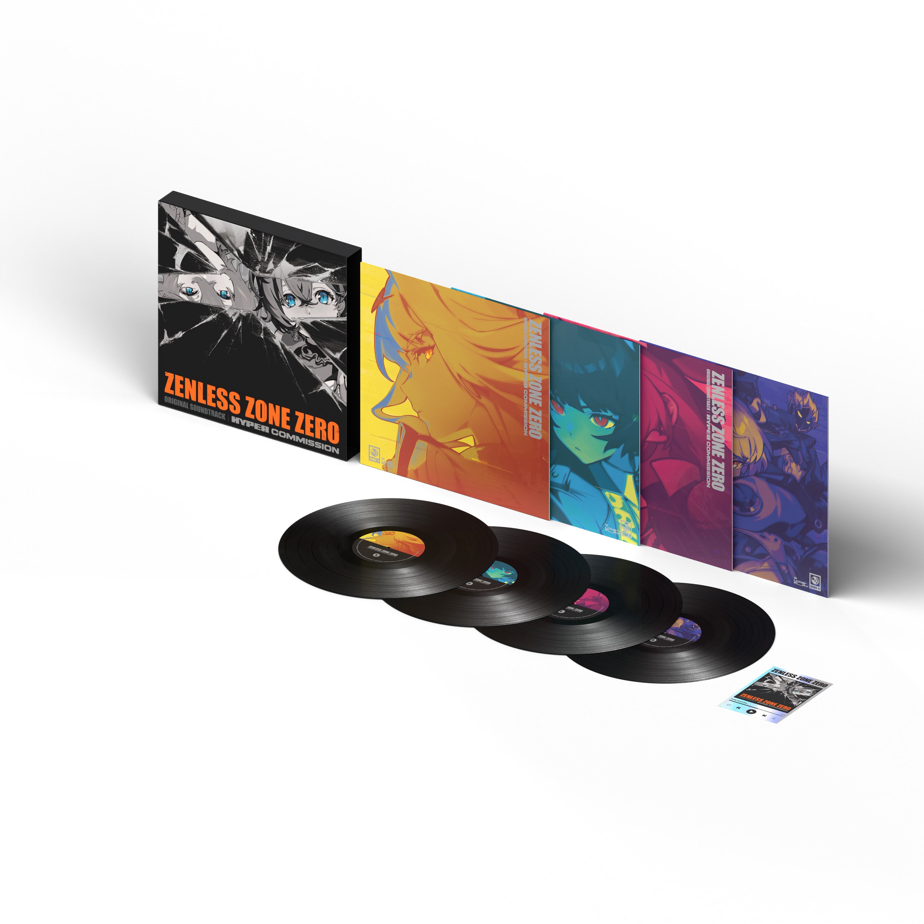 Zenless Zone Zero (Original Soundtrack) [Box Set]