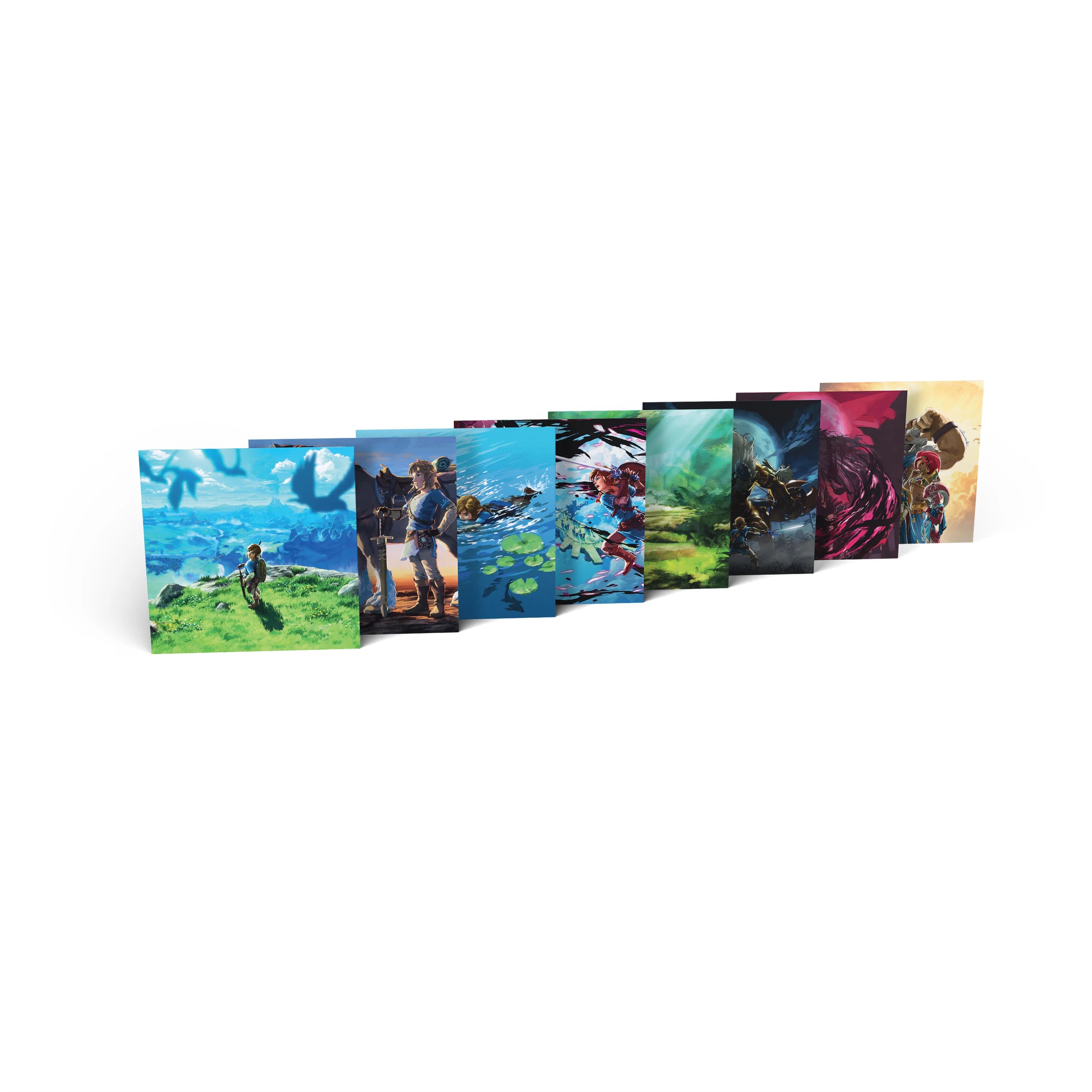 The Legend of Zelda: Breath of the Wild (Original Soundtrack) [Box Set]