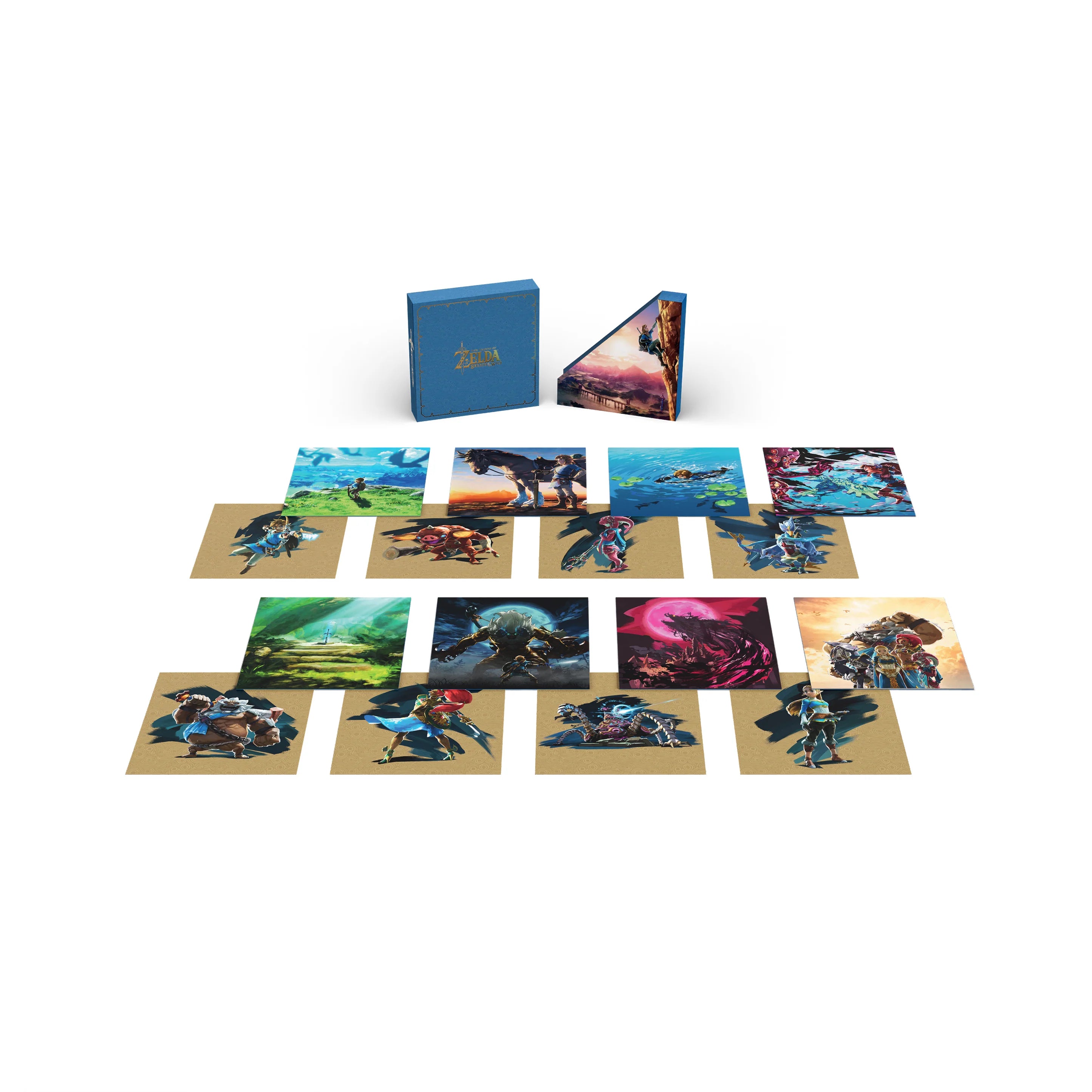 The Legend of Zelda: Breath of the Wild (Original Soundtrack) [Box Set]