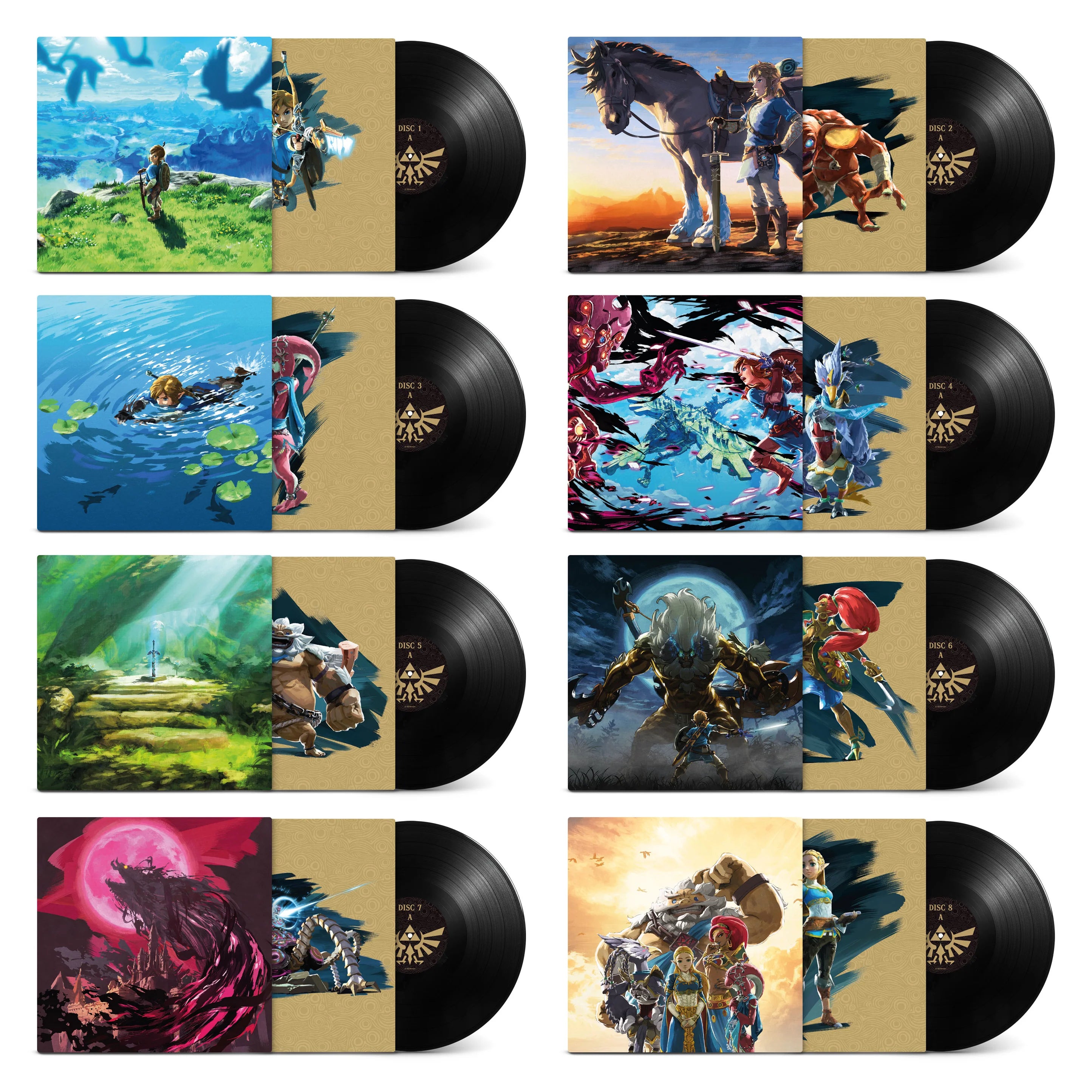 The Legend of Zelda: Breath of the Wild (Original Soundtrack) [Box Set]