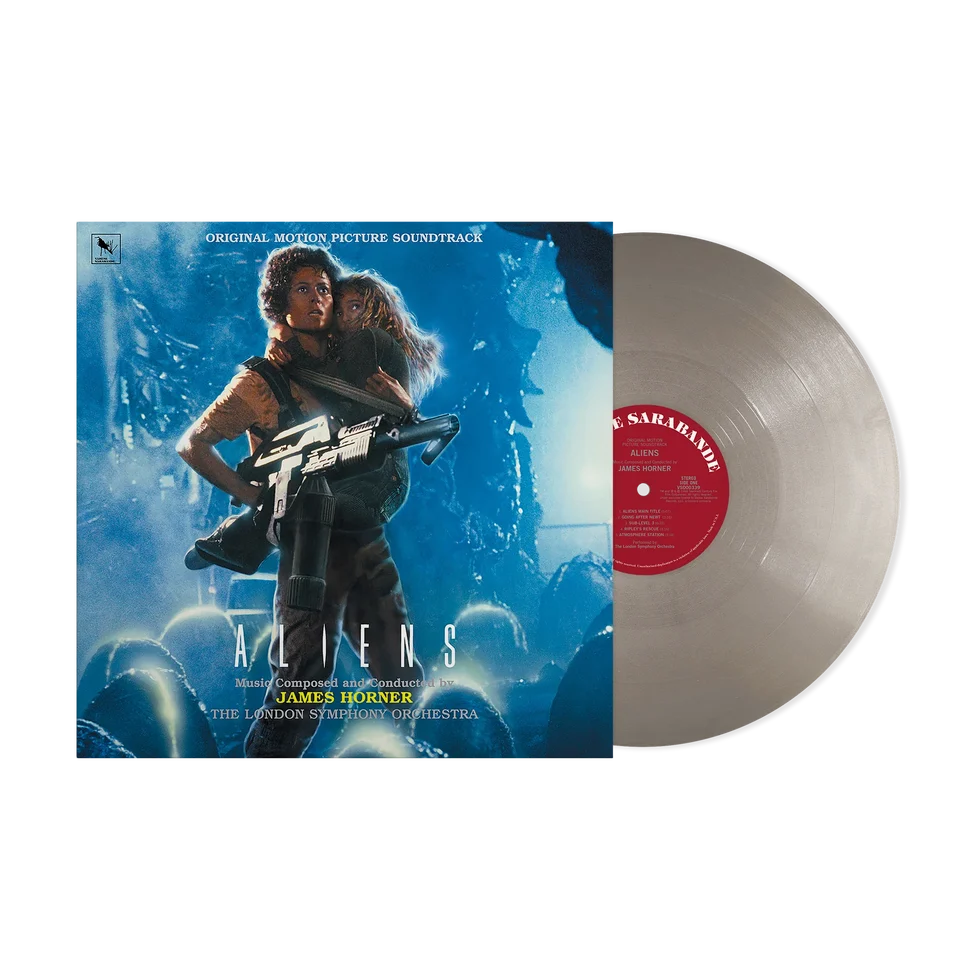Aliens - 40th Anniversary (Original Soundtrack)