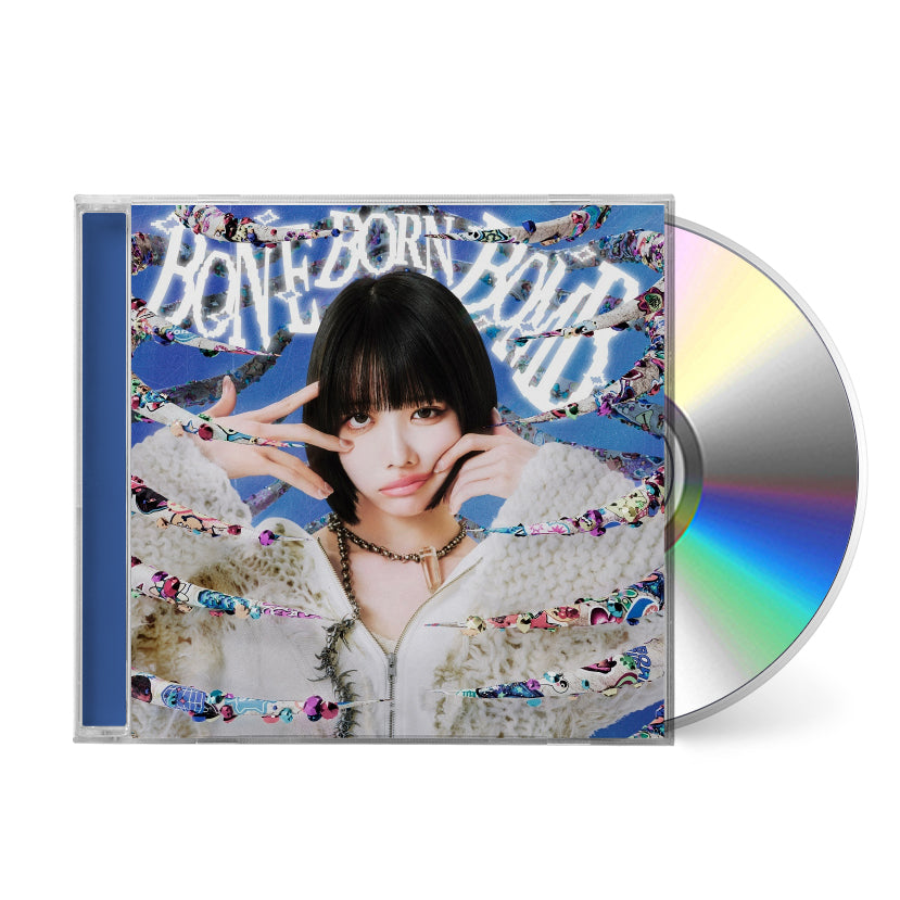 BONE BORN BOMB [CD]