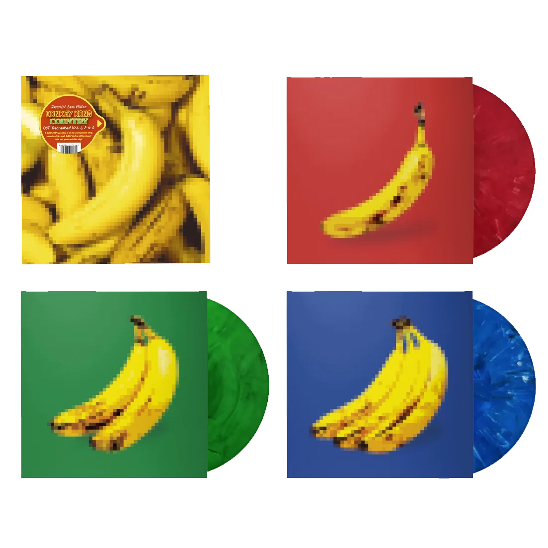 Donkey Kong Country 1, 2 & 3 OST Recreated