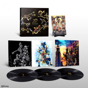 KINGDOM HEARTS 20th Anniversary Vinyl LP Box