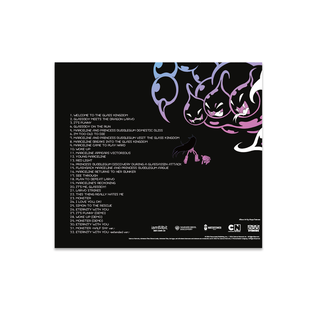 Adventure Time: Distant Lands - Obsidian (Original Soundtrack) [CD]