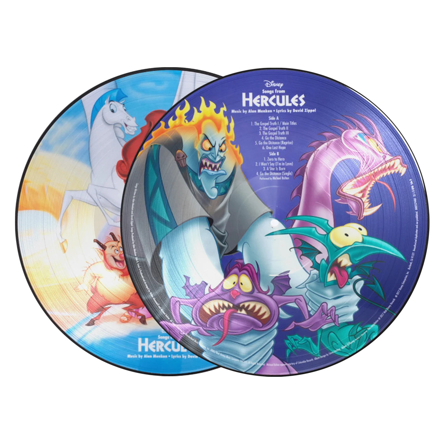 Songs from Hercules [Picture LP]