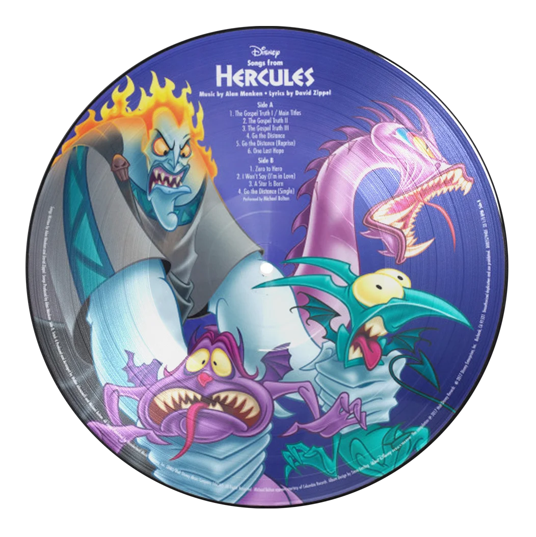 Songs from Hercules [Picture LP]