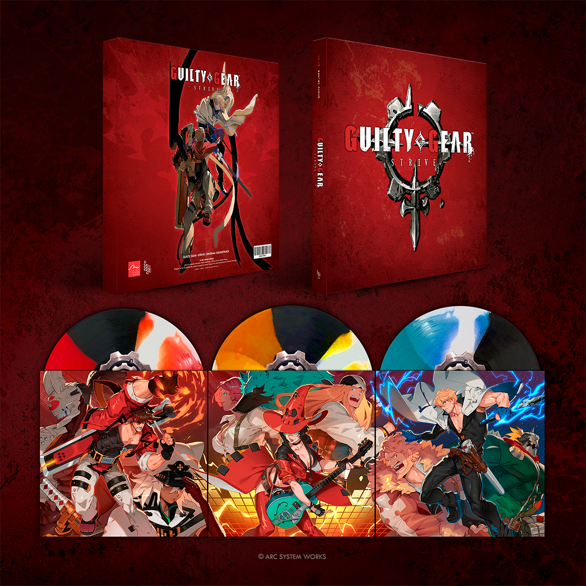 Guilty Gear -Strive- Vol. 1 (Original Soundtrack)
